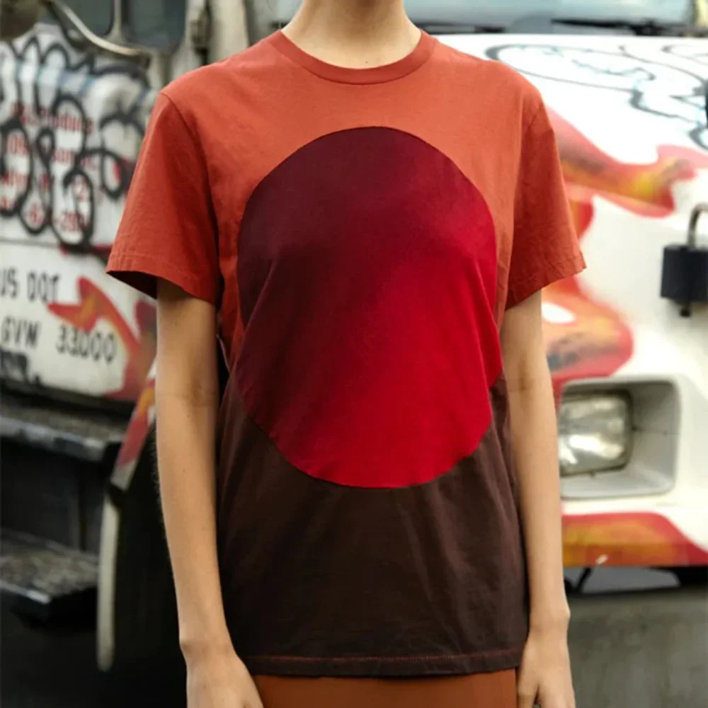 Correll Correll - Sun and Moon T-Shirt - Brick - Picture 3 of 7